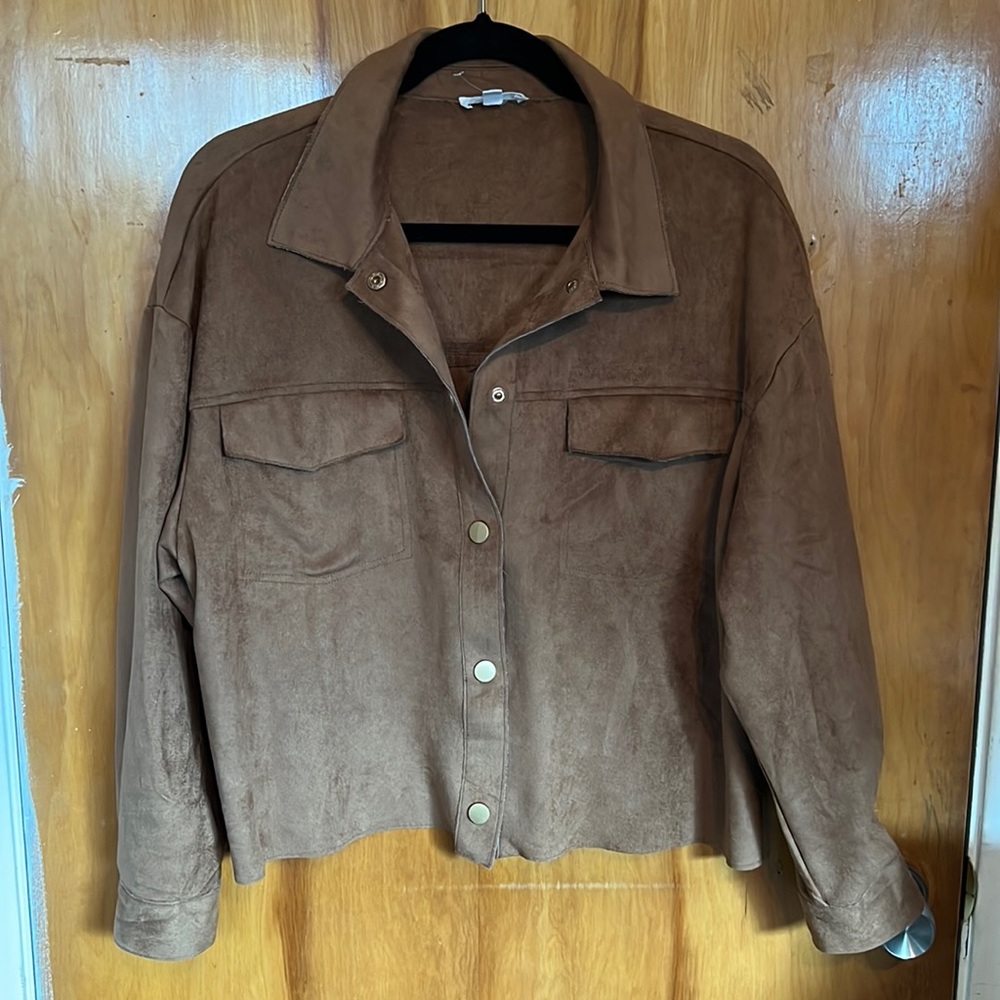 Brown Jacket